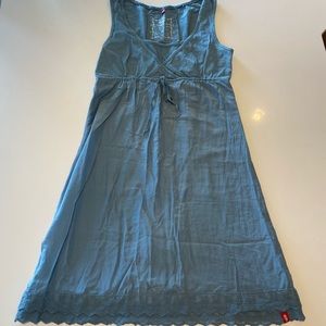 Pastel/pale blue dress